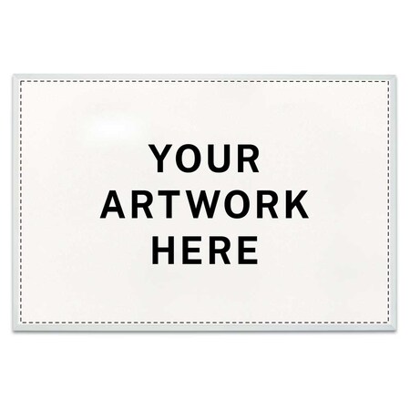 United Visual Products Drop-In Shadowbox, 18"x24", Walnut/Cinnaba UVSB1824-WALNUT-CINNABA